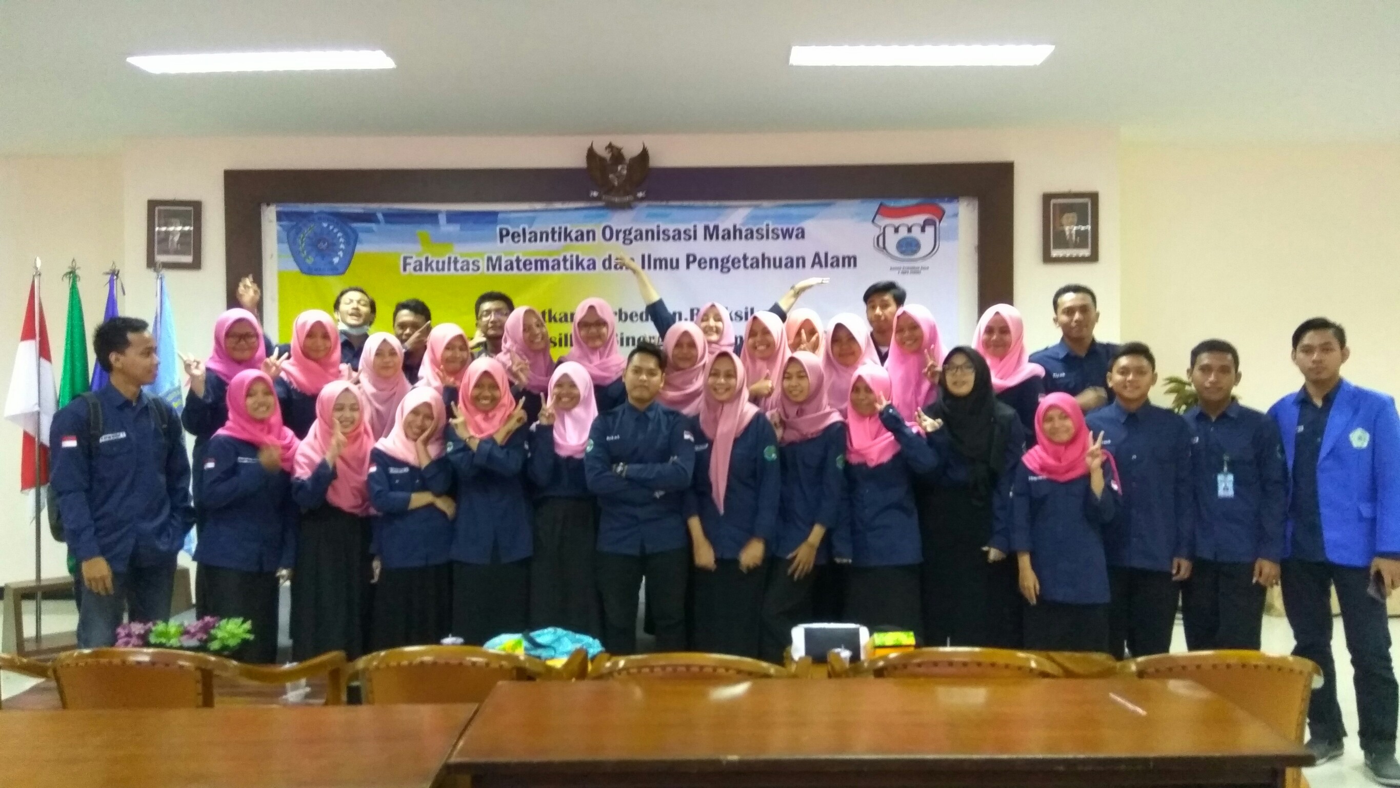 pengurus HIMASTA Unimus 2016/2017